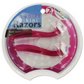 2-Pack Ladies Narrow Bikini Razors